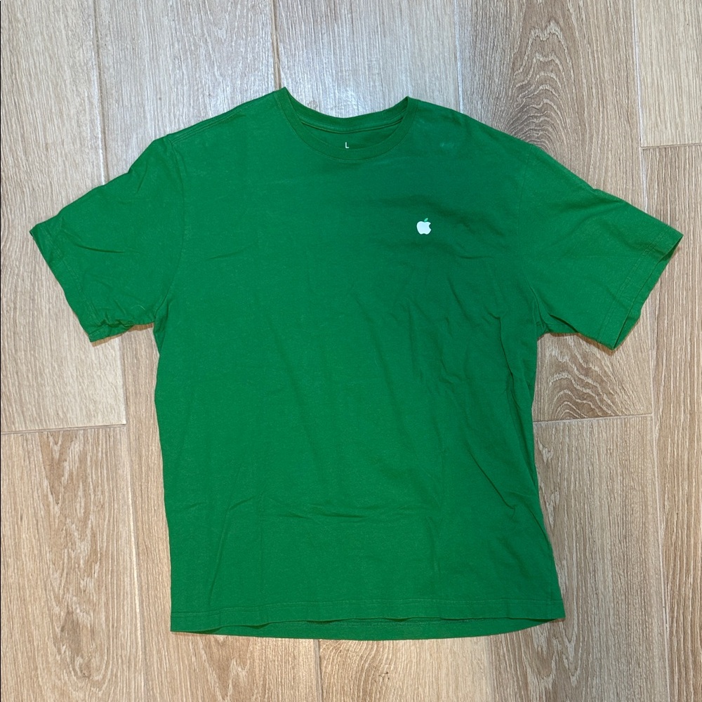 Apple Employee Exclusive Green Men's Tee
